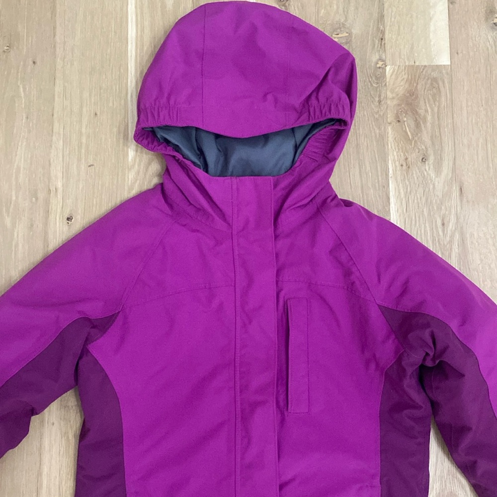 ☔️LANDS’END Kids Waterproof Insulated Jacket☔️